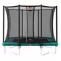 Berg Ultim Favorit trampoline Regular 280 cm green + Safety Net Comfort