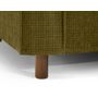 Voir la diapositive 2 : LISA DESIGN Jake - canapé déhoussable d'angle droit 5 places en velours texturé