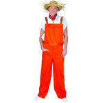 FUNNY FASHION Salopette Orange - XL