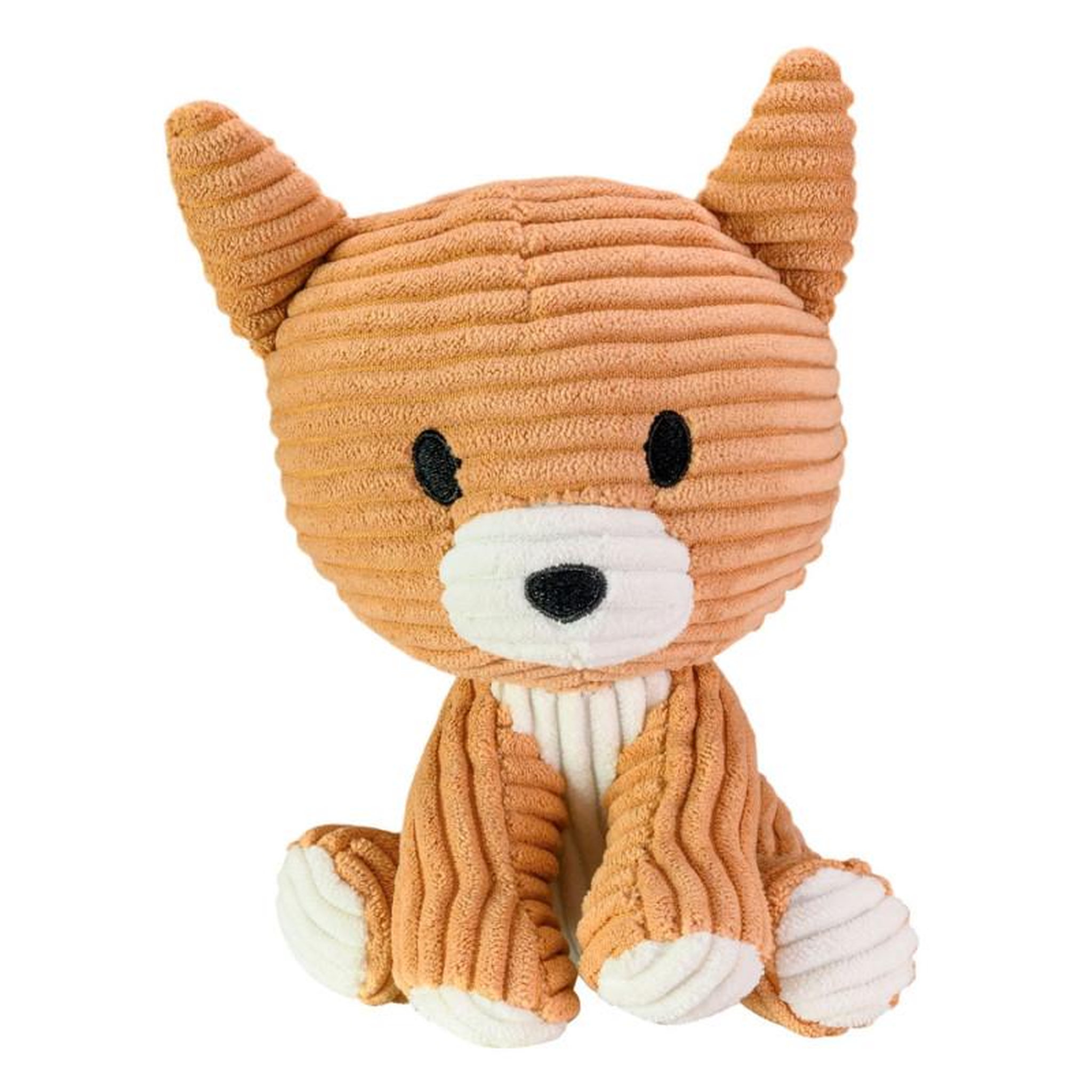 LUMO STARS Lumo Stars Corduroy Cat Minka, 15cm