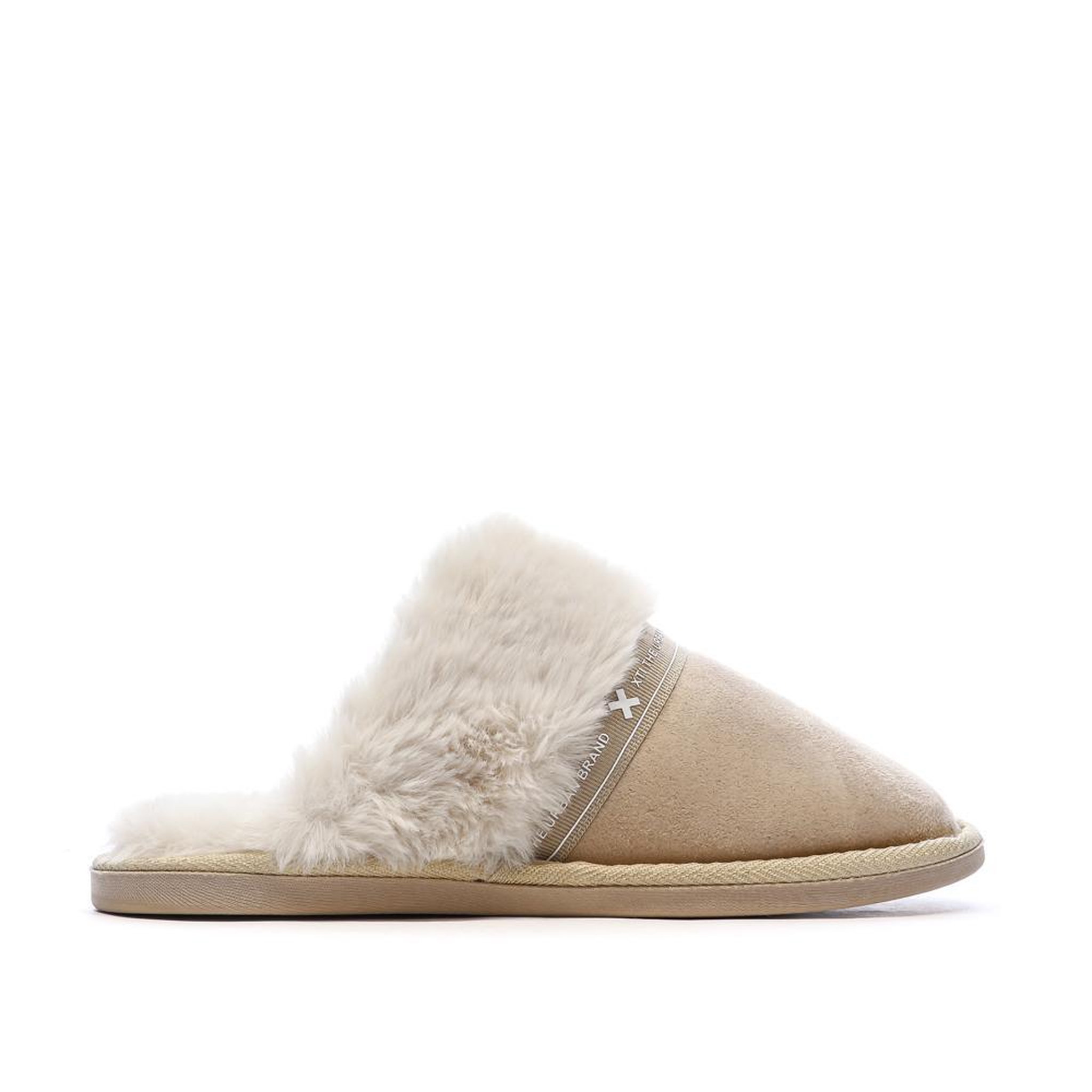 Voir la diapositive 3 : XTI Chaussons Beige Femme Xti 144571