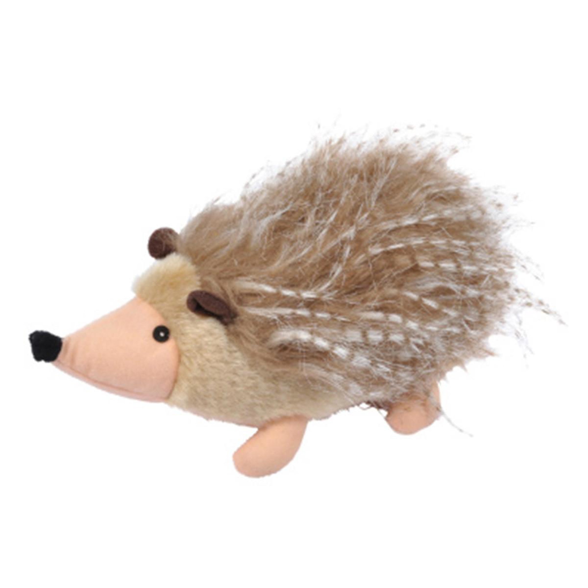LOVE STORY Peluche pour chien  hérisson  27cm marron