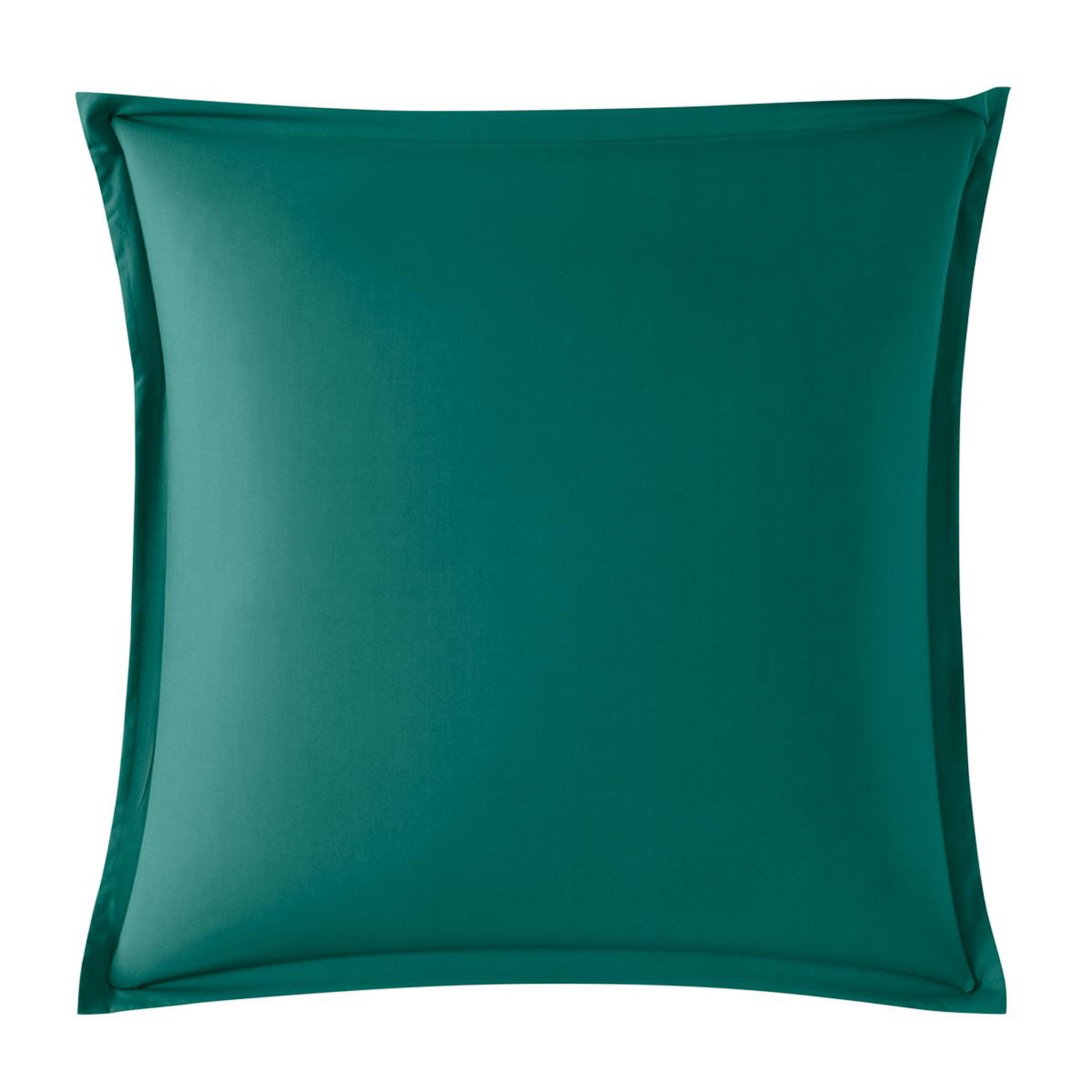 DODO Taie d'oreiller influence percale forêt. Coloris disponibles : Vert
