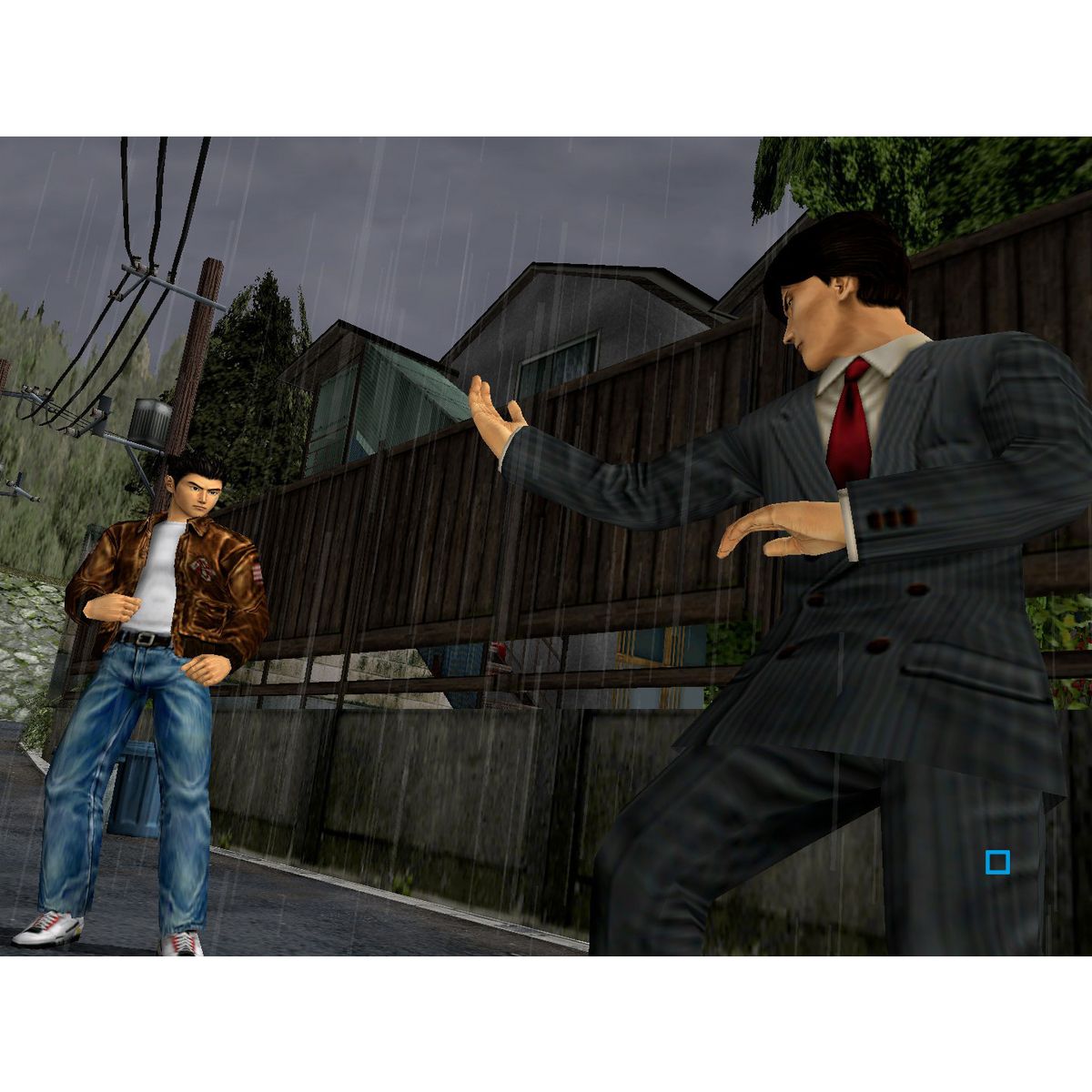 SHENMUE I & II PS4