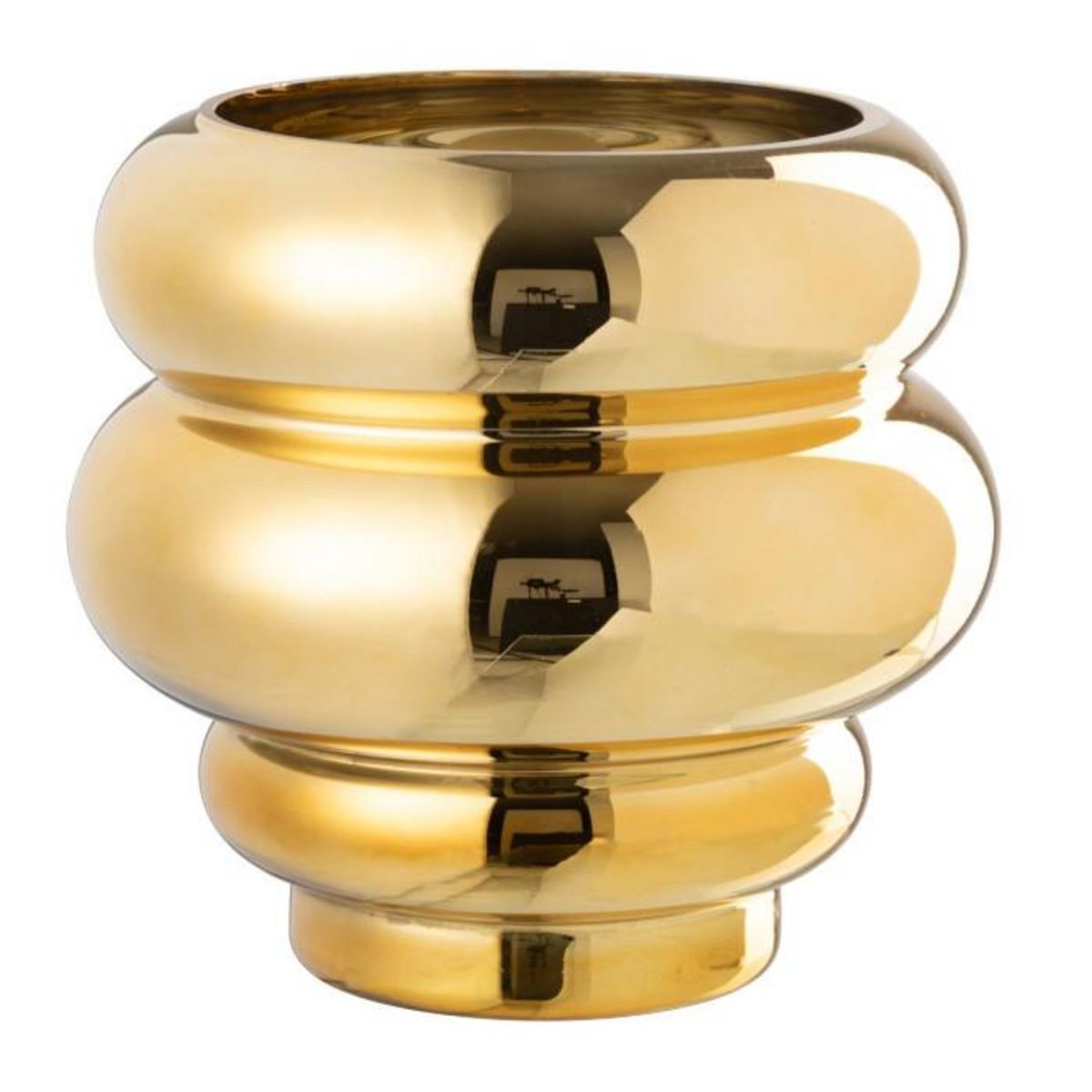 Paris Prix Photophore Design  Cléa  20cm Doré