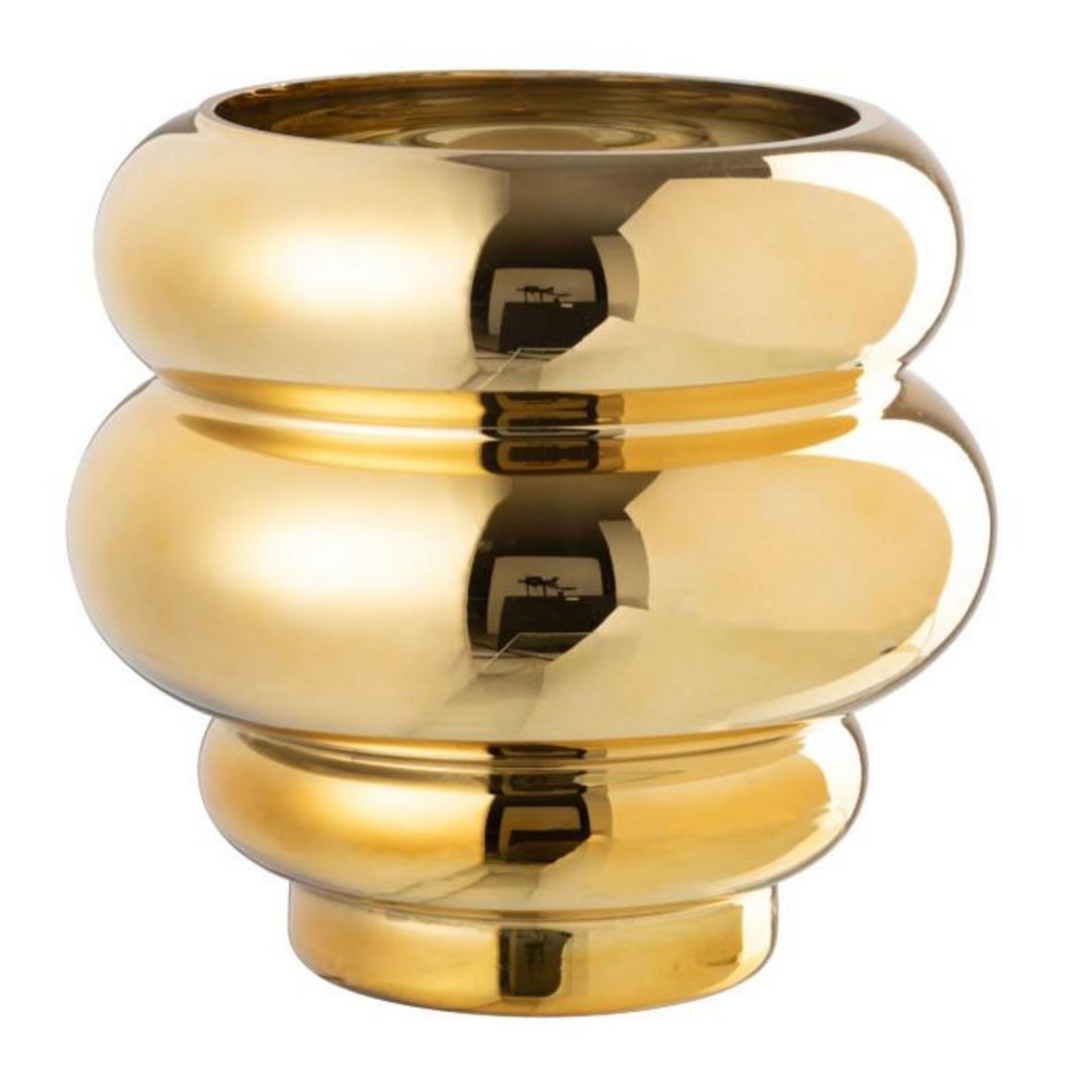 Paris Prix Photophore Design  Cléa  20cm Doré