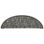 Voir la diapositive 5 : VIDAXL Tapis de marches d'escalier 15 pcs Anthracite 65x21x4 cm