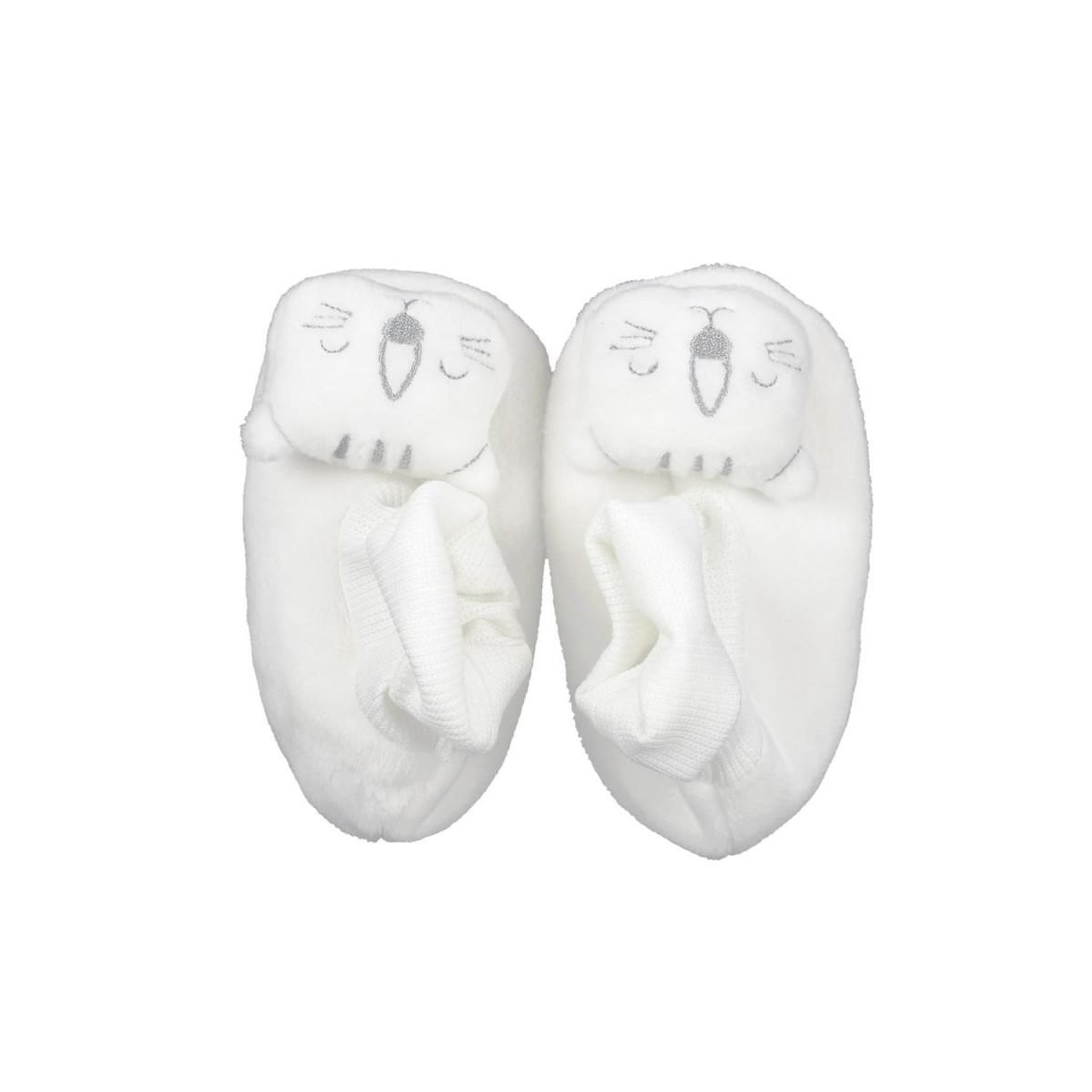 Voir la diapositive 2 : Tom & Zoé Coffret naissance 4 pièces  tigre  0-3 mois blanc