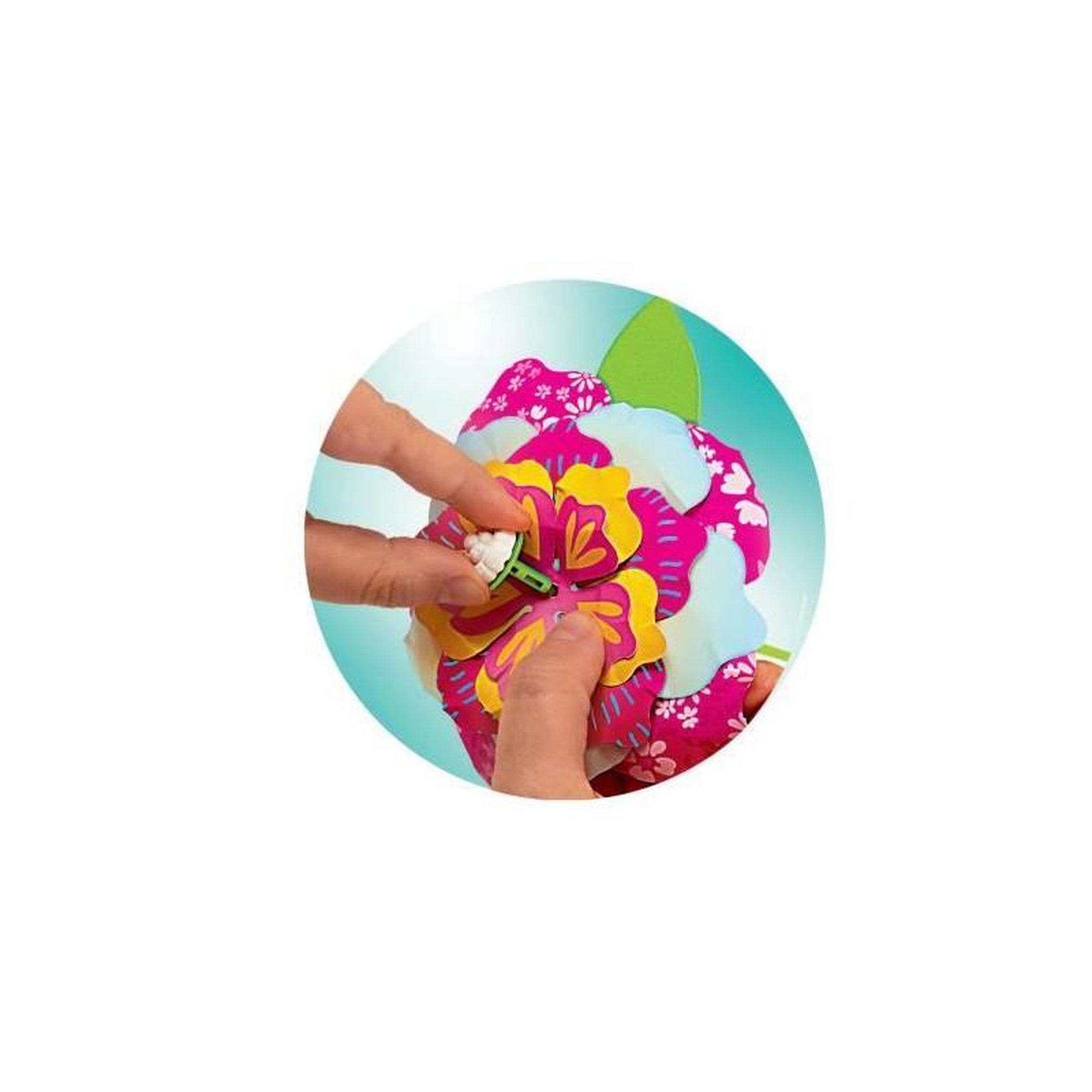 Voir la diapositive 6 : CLEMENTONI CLEMENTONI - Fleurs parfumées a créer - 7 créations - IDEA - Des 7ans