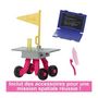 Voir la diapositive 2 : MATTEL Coffret Barbie Astronaute - Mattel - 65eme Anniversaire - 10 Accessoires - Multicolore - 3 ans et plus