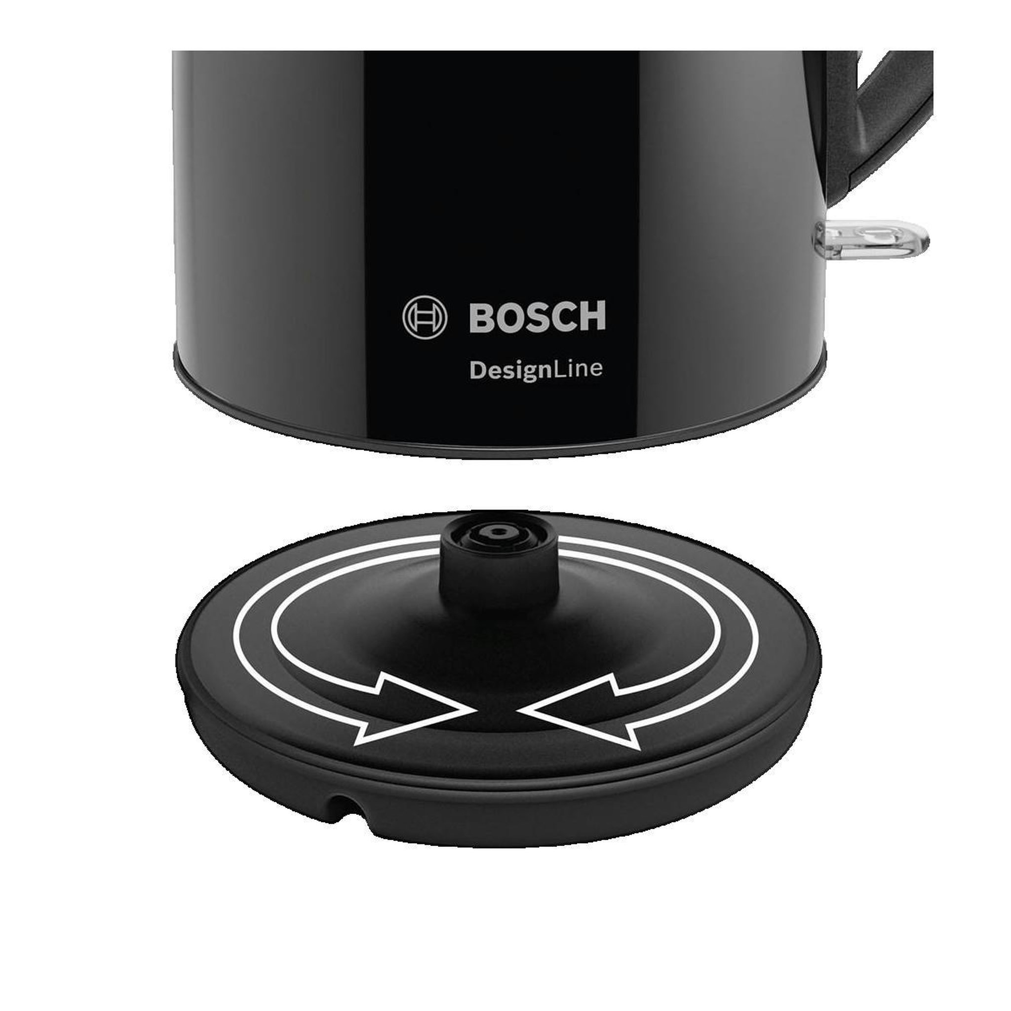 Voir la diapositive 3 : BOSCH Bouilloire Bosch DesignLine 1.7 l 2400 W