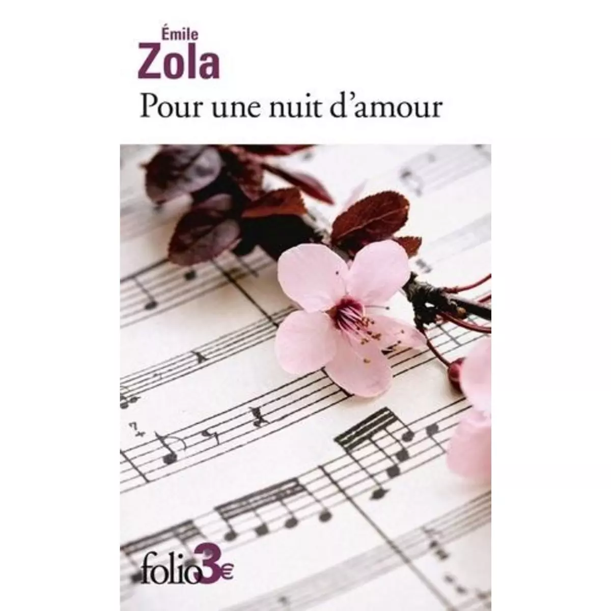  POUR UNE NUIT D'AMOUR. SUIVI DE L'INONDATION, Zola Emile