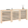 Voir la diapositive 4 : VIDAXL Cache-radiateur 210x21x85 cm Bois massif de pin