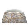 Voir la diapositive 4 : Paris Prix Vase Design Haut en Résine  Elips  59cm Or