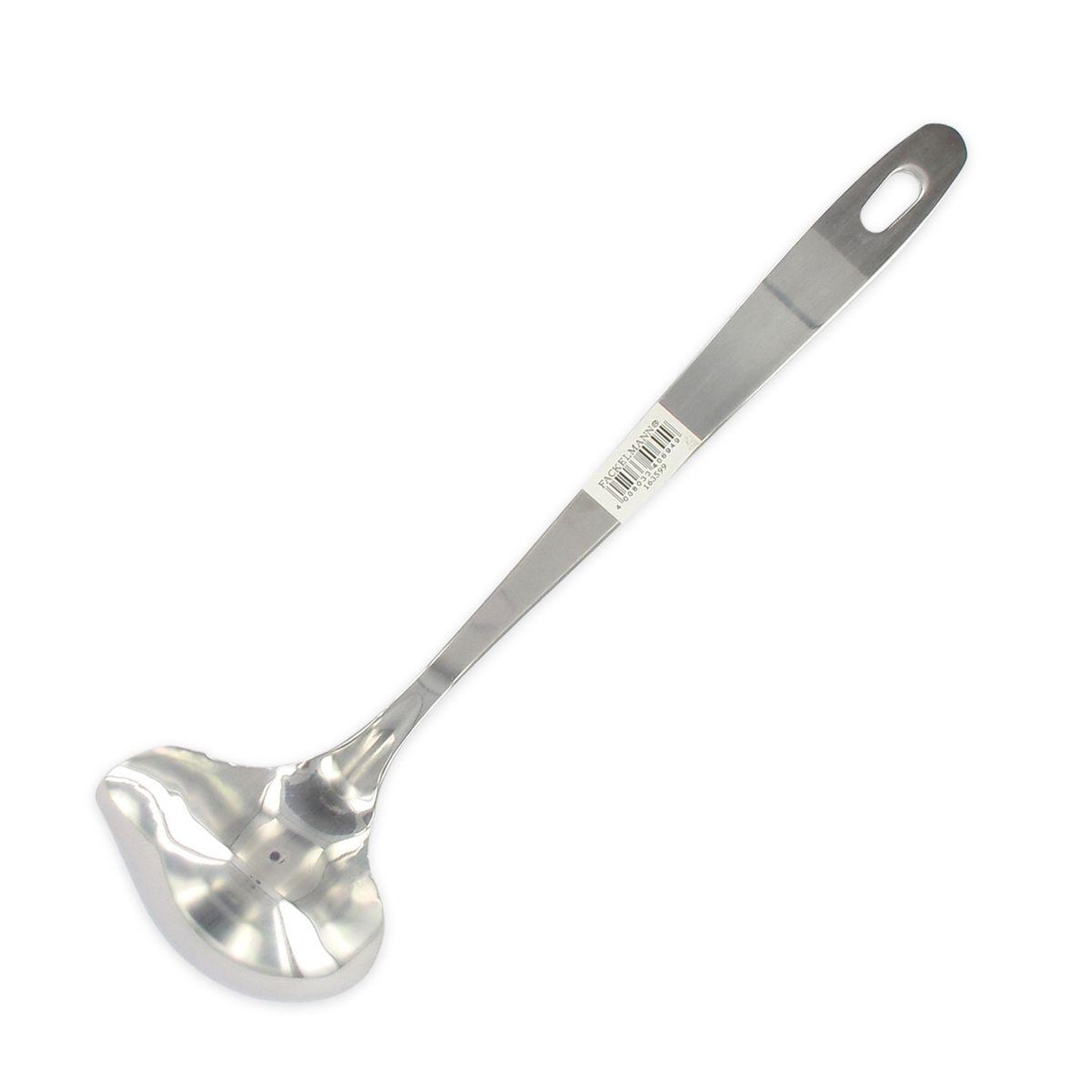 Voir la diapositive 5 : Fackelmann Louche ovale en inox Fackelmann Oxford
