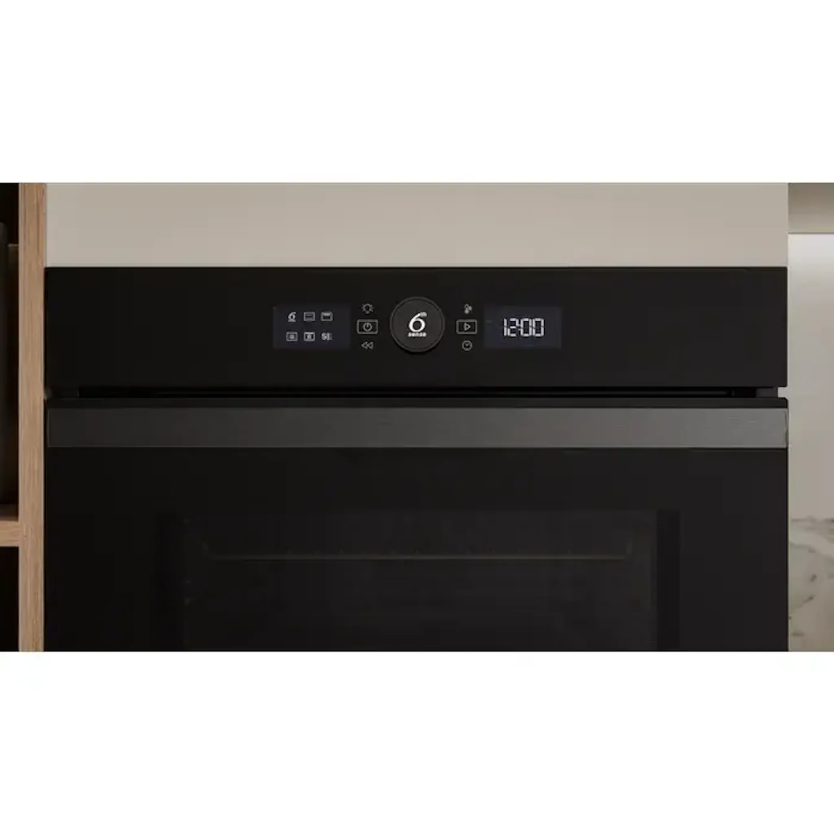 Whirlpool Four intégrable 73l 60cm pyrolyse + hydrolyse - WOI4S8PM0SBAF