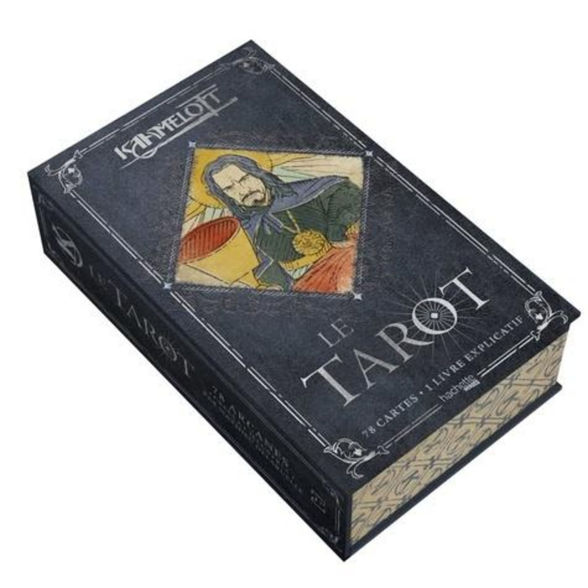 KAAMELOTT, LE TAROT. 78 CARTES + 1 LIVRE EXPLICATIF, Delaruelle Mathieu