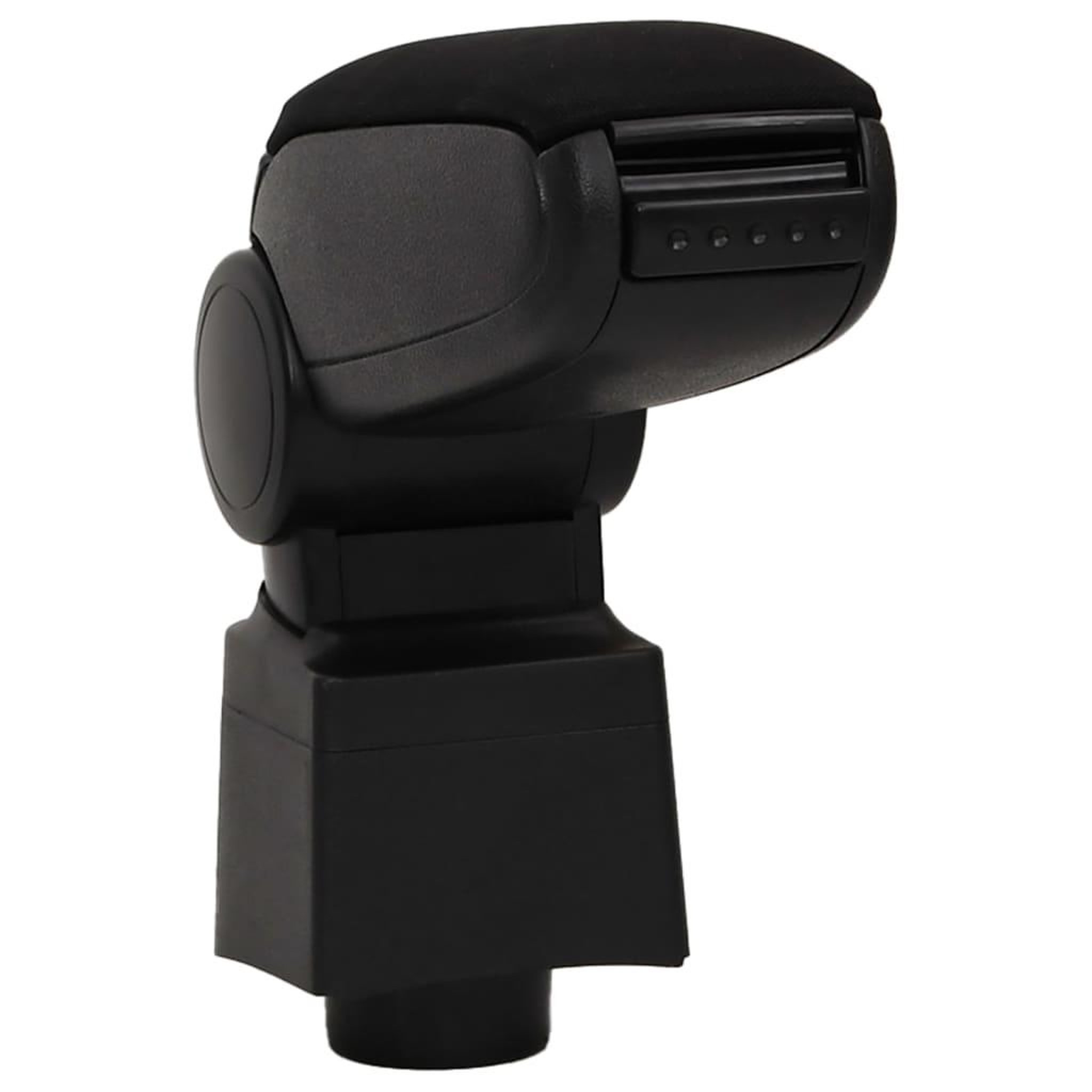 Voir la diapositive 2 : VIDAXL Accoudoir de voiture noir 12x34x(35-47) cm ABS