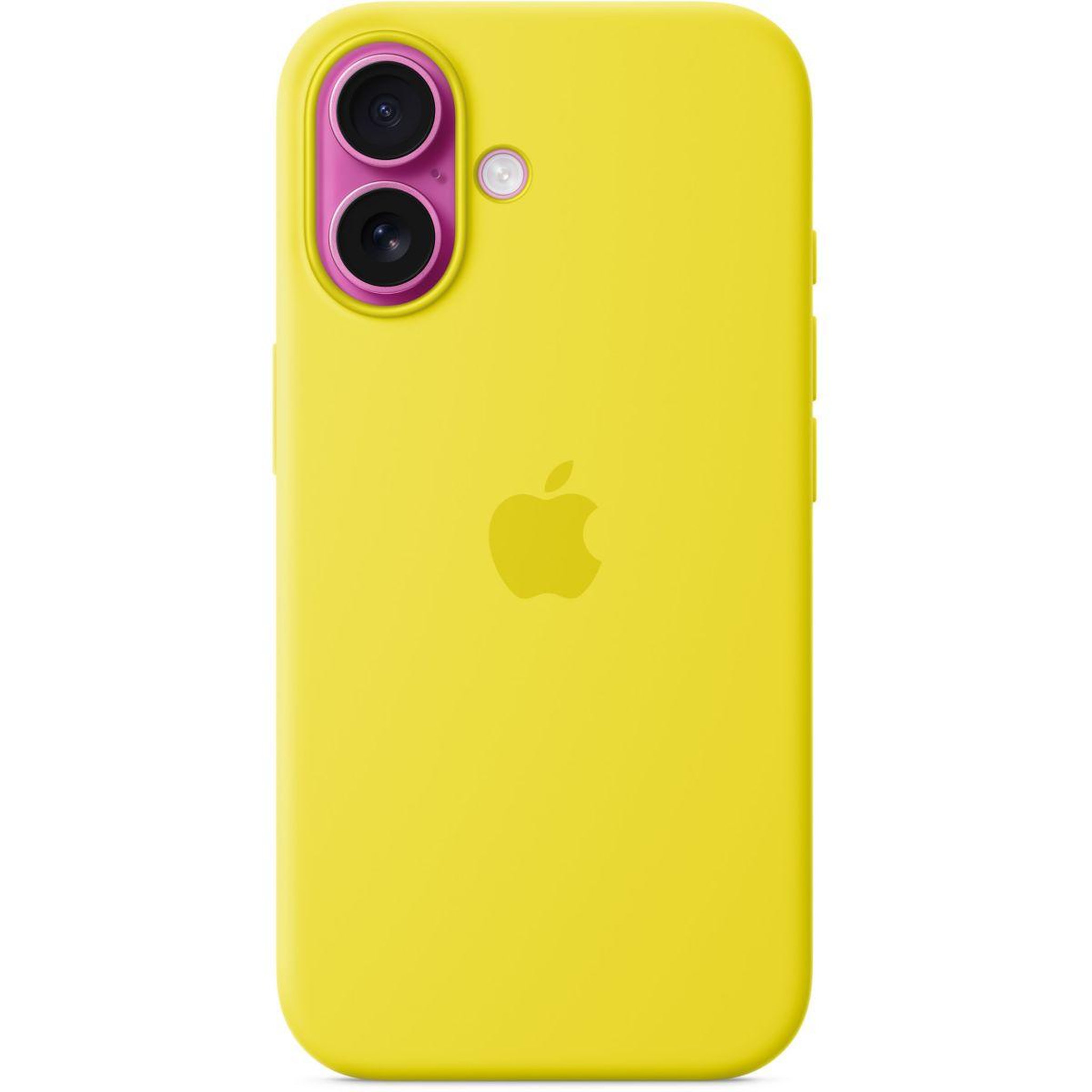 Voir la diapositive 3 : APPLE Coque iphone 16 magsafe carambole silicone
