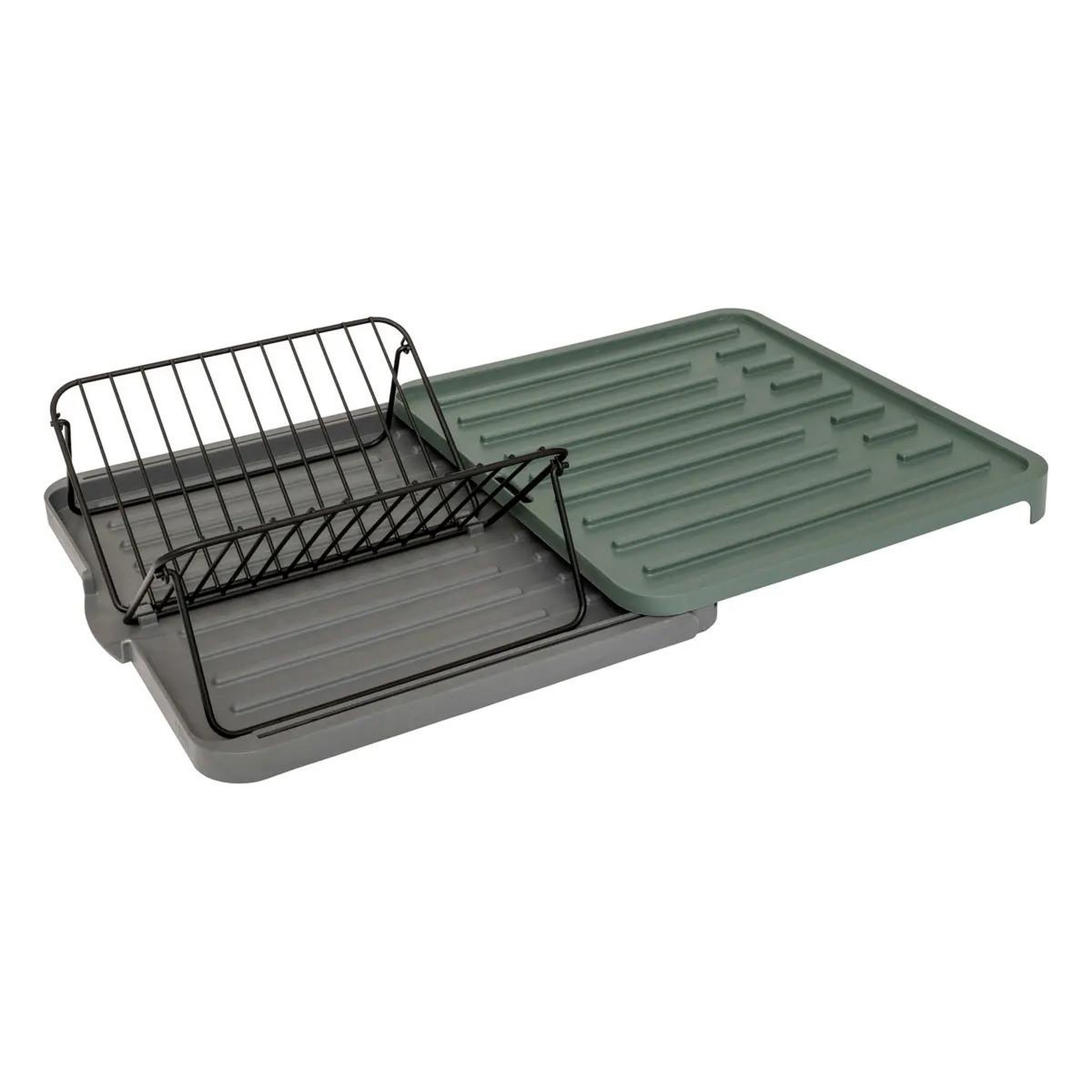 FIVE Égouttoir extensible avec rack  néo 2  58cm vert