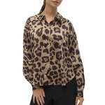 Vero Moda Chemise Marron Femme Vero Moda Merle. Coloris disponibles : Marron
