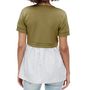 Voir la diapositive 2 : MAMALICIOUS Blouse de grossesse et allaitement  Femme Mamalicious Jennifer