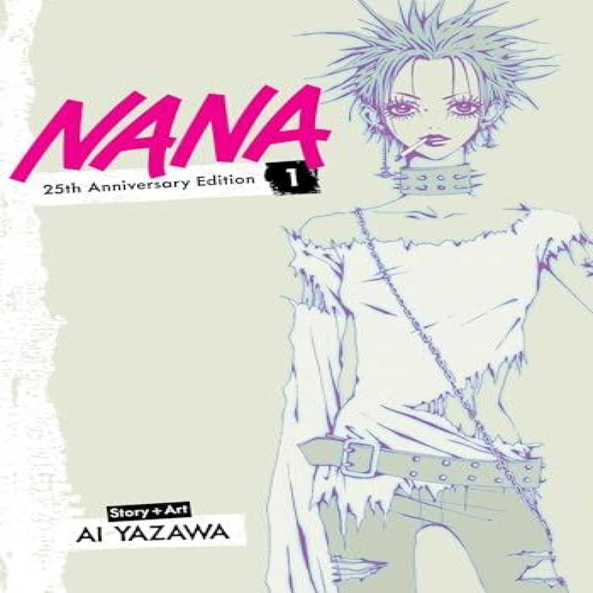 LIVRES Nana 25th Anniversary Edition, Vol. 1
