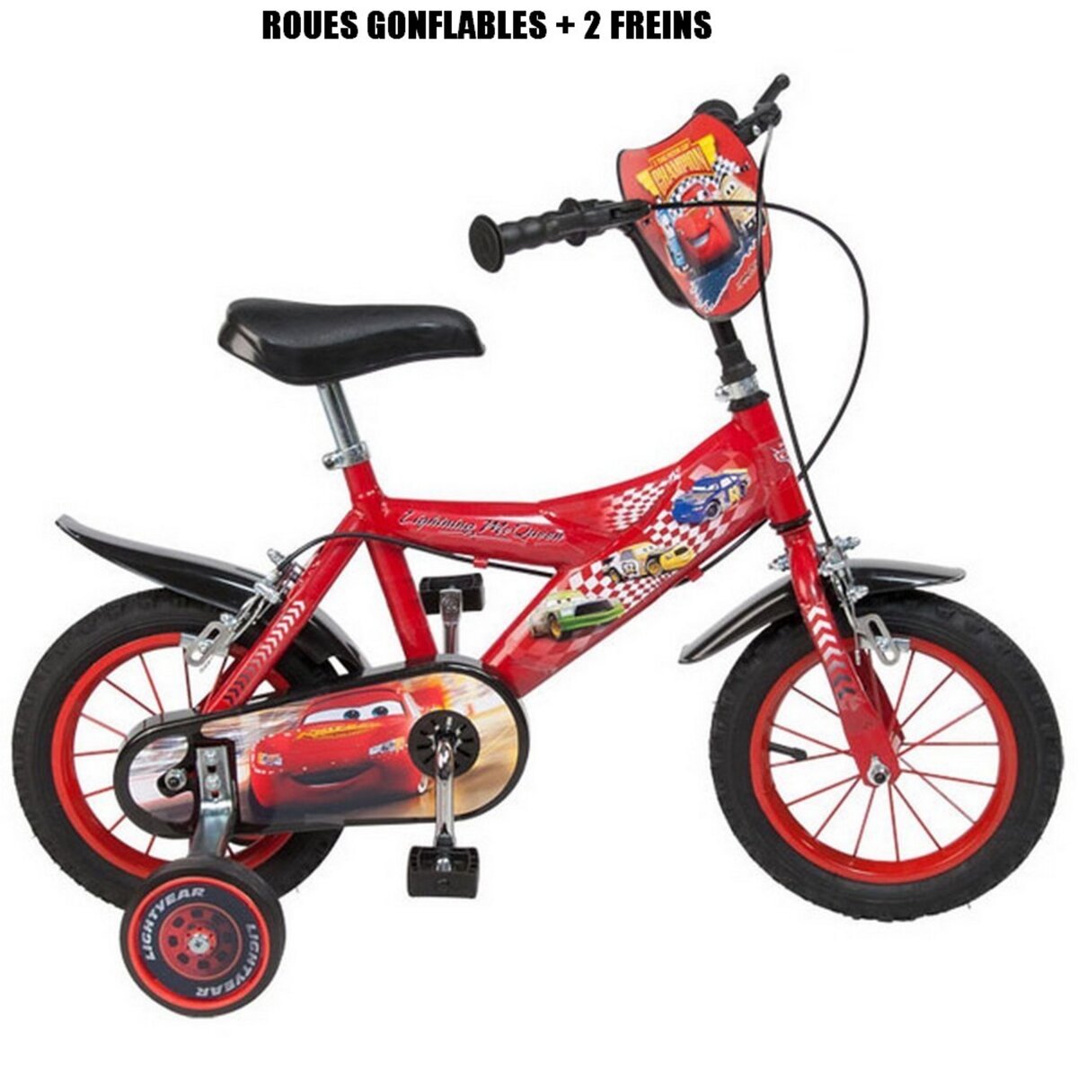 Velo minnie online auchan