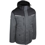 Singer Parka Palaga ripstop T M matelassé gris noir SINGER PALAGAM
