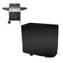 Voir la diapositive 3 : LINXOR Bâche de protection pour barbecue imperméable, anti UV - 147 x 61 x 122 cm - Noir