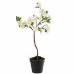Paris Prix Arbre en Fleurs Déco  Printemps  50cm Blanc