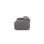 Voir la diapositive 4 : LISA DESIGN Penelope - canapé droit modulable 3 places en velours texturé