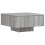 Voir la diapositive 2 : VIDAXL Table basse Sonoma gris 60x60x31,5 cm Bois d'ingenierie