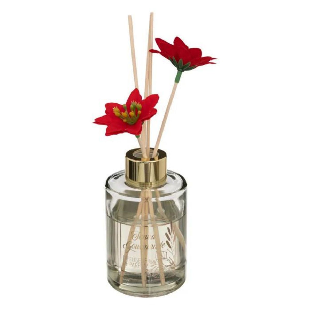 ATMOSPHERA Diffuseur de Parfum  Ponsettia  100ml Café & Tonka