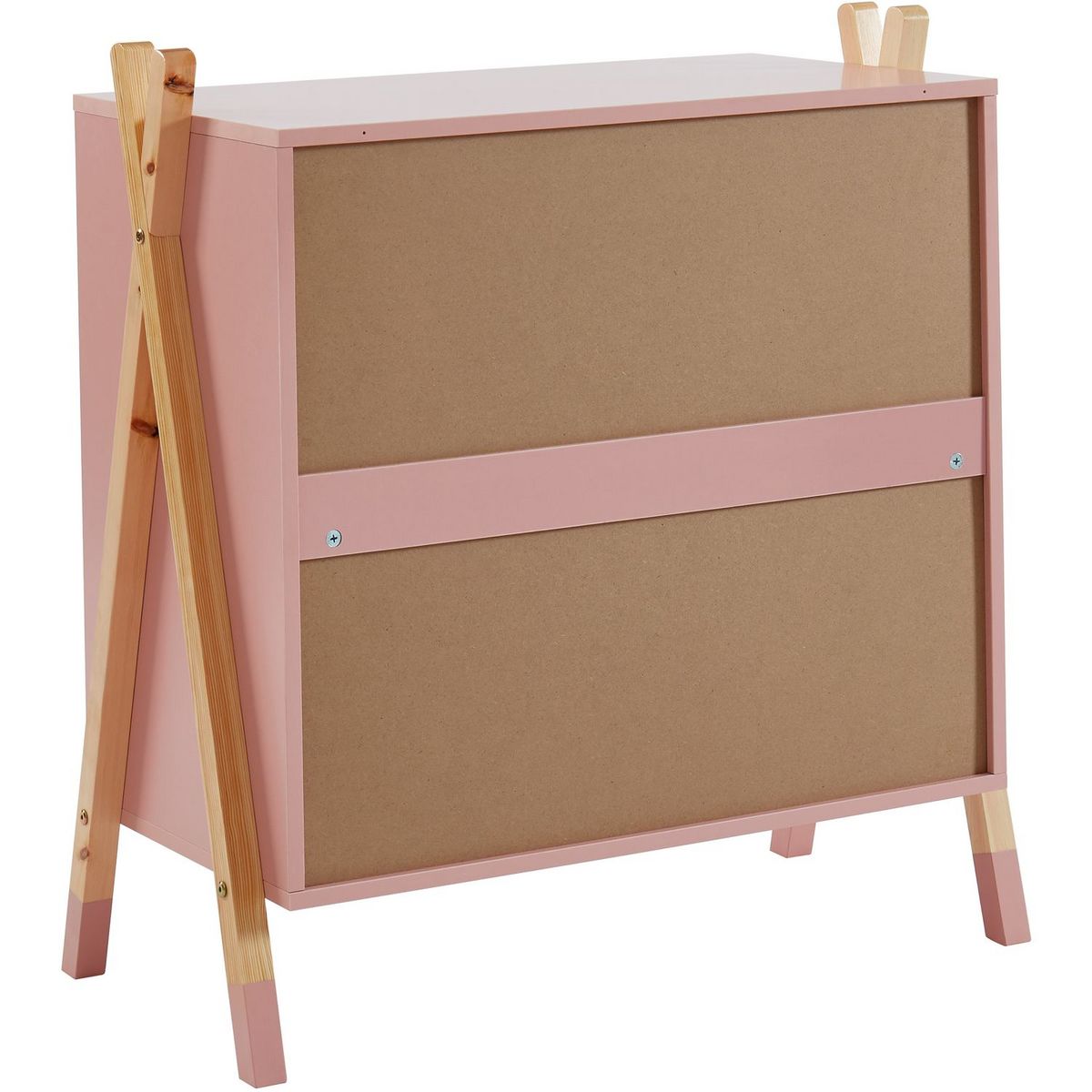 Commode enfant TIPI 3 tiroirs  L81cm AUGUSTIN