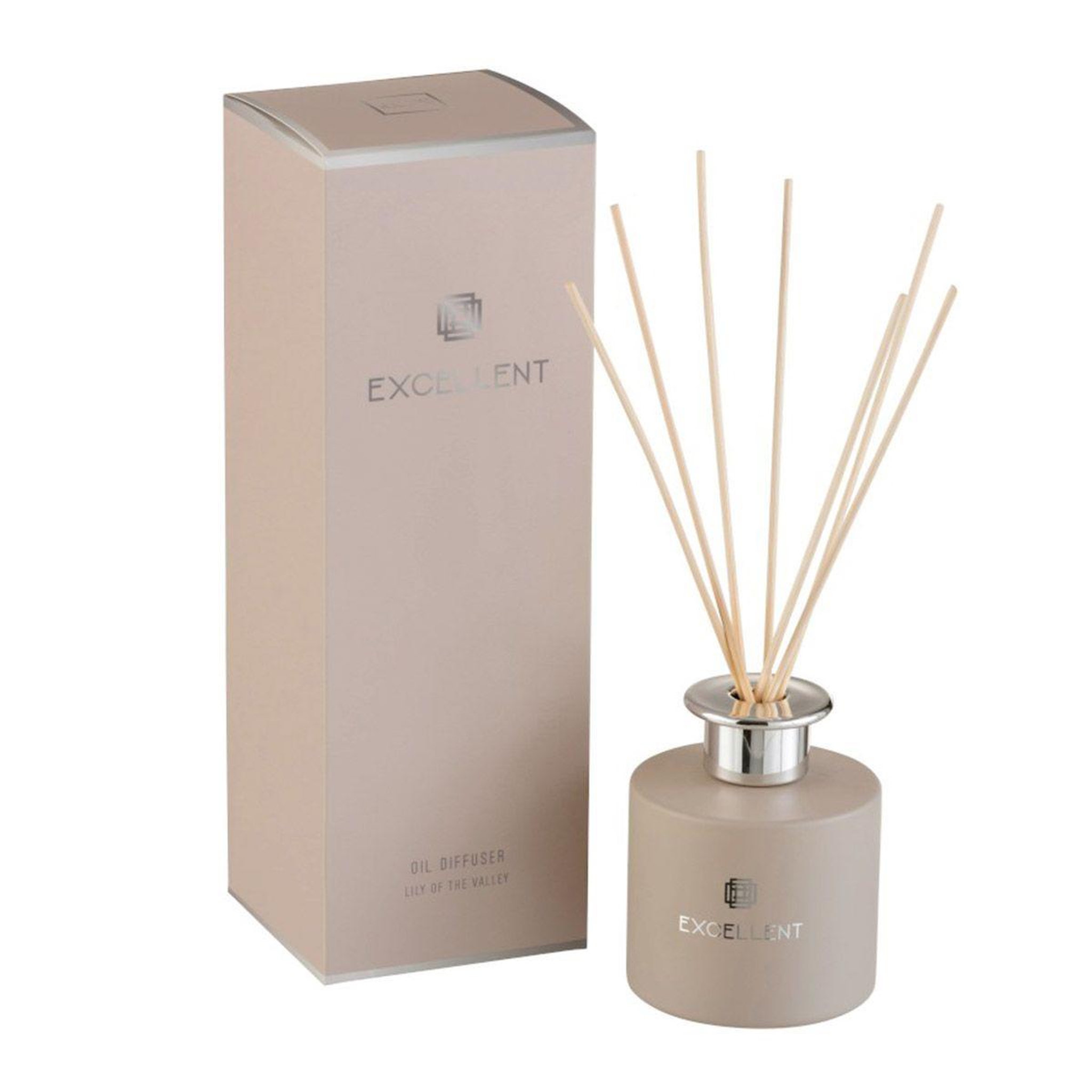 Voir la diapositive 1 : J-LINE Huile Parfumée  Excellent  27cm Lily of the Valley