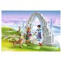 PLAYMOBIL 9471 - Magic - Frontière Cristal monde de l'Hiver