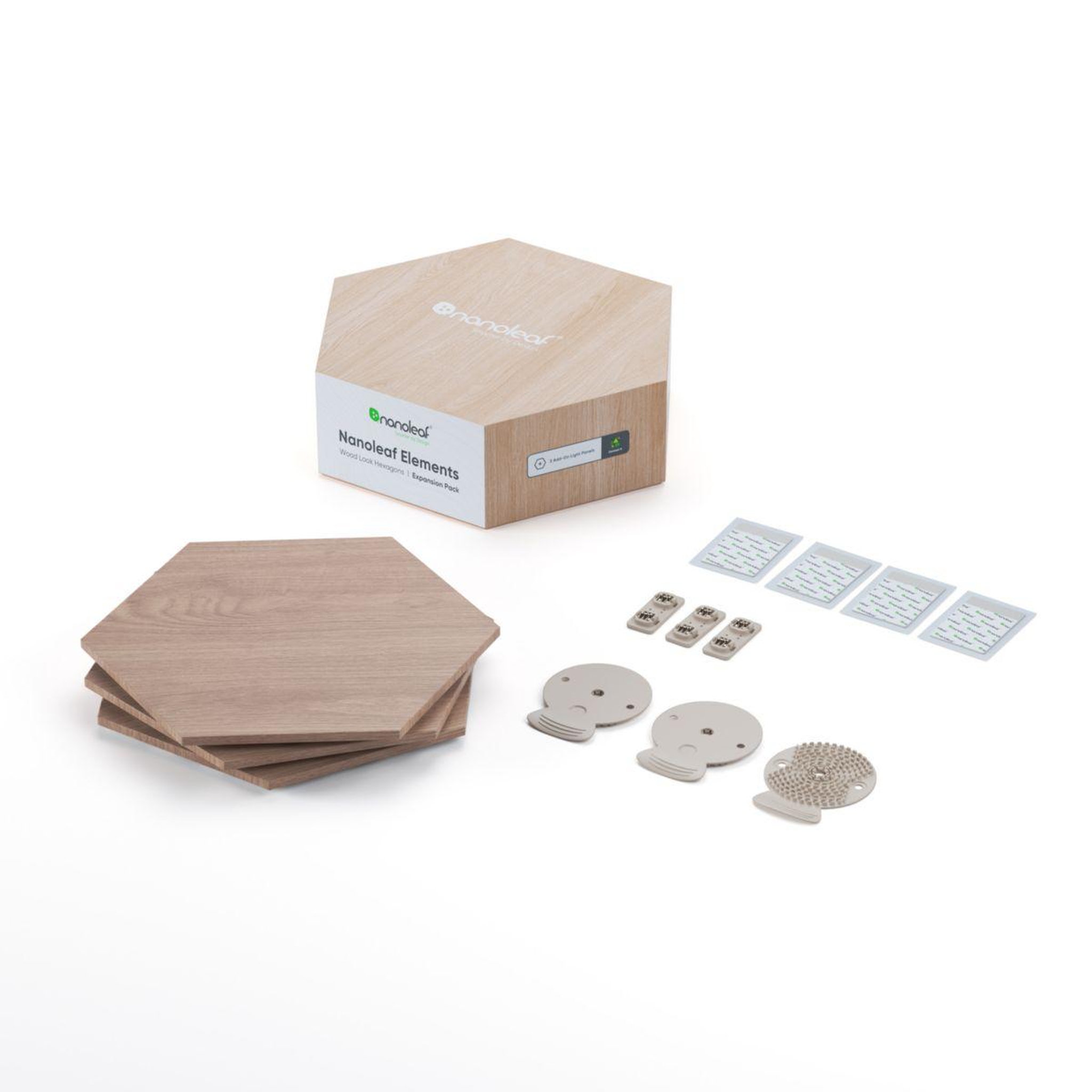 Voir la diapositive 2 : NANOLEAF Pack Pack d'Extension 3 Elements