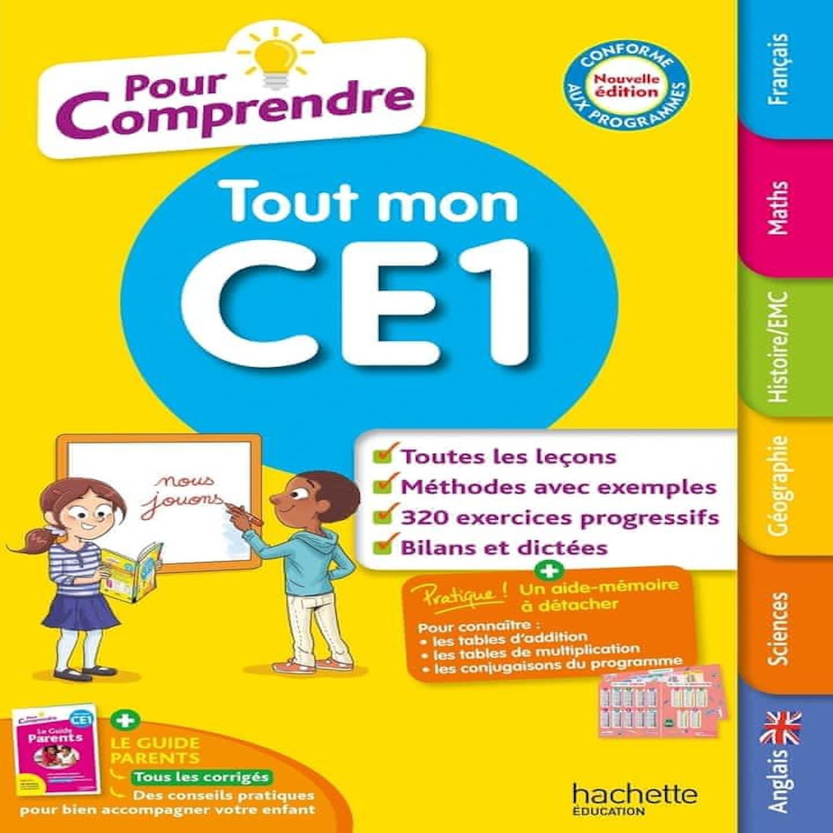 TOUT MON CE1 POUR COMPRENDRE. EDITION 2024, Beau Frédérique