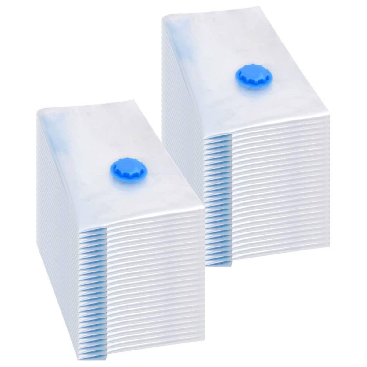 VIDAXL Sacs de voyage sous vide Sacs de vetements 60x40 cm 50 pcs