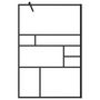 Voir la diapositive 3 : VIDAXL Paroi de douche a verre ESG transparent 115x195 cm Noir