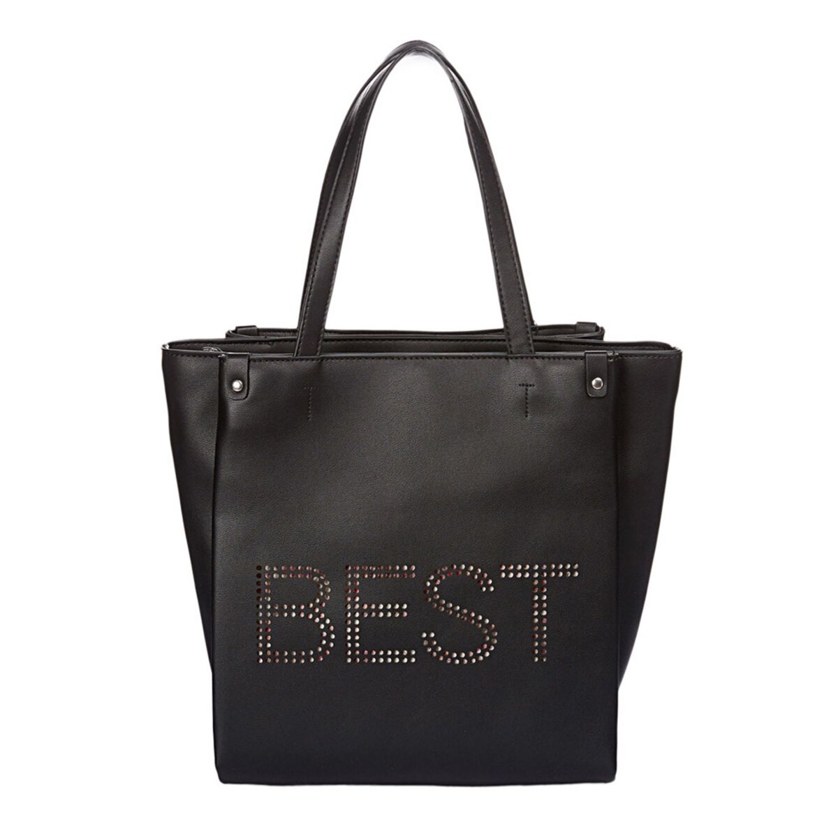 Sac cabas noir outlet pas cher