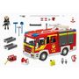 Voir la diapositive 3 : PLAYMOBIL 5363 - City Action - Fourgon de pompier avec sirène et gyrophare