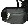 Voir la diapositive 5 : VIDAXL Sac à dos de randonnée gris 100 L tissu oxford