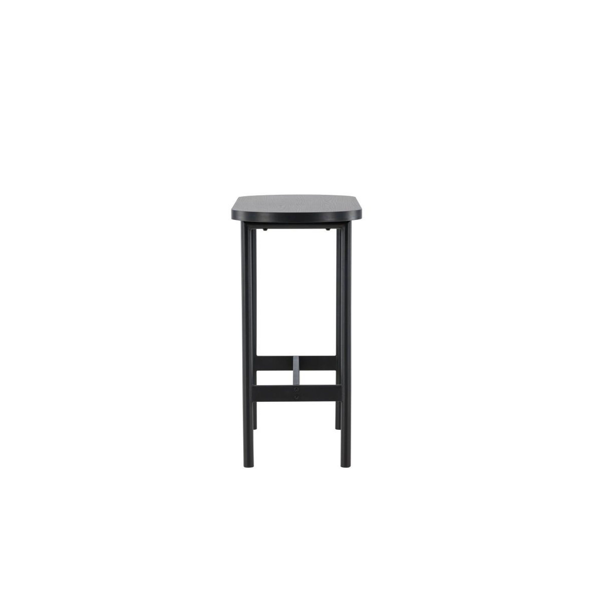 Voir la diapositive 4 : Paris Prix Console ovale design  star  110cm noir
