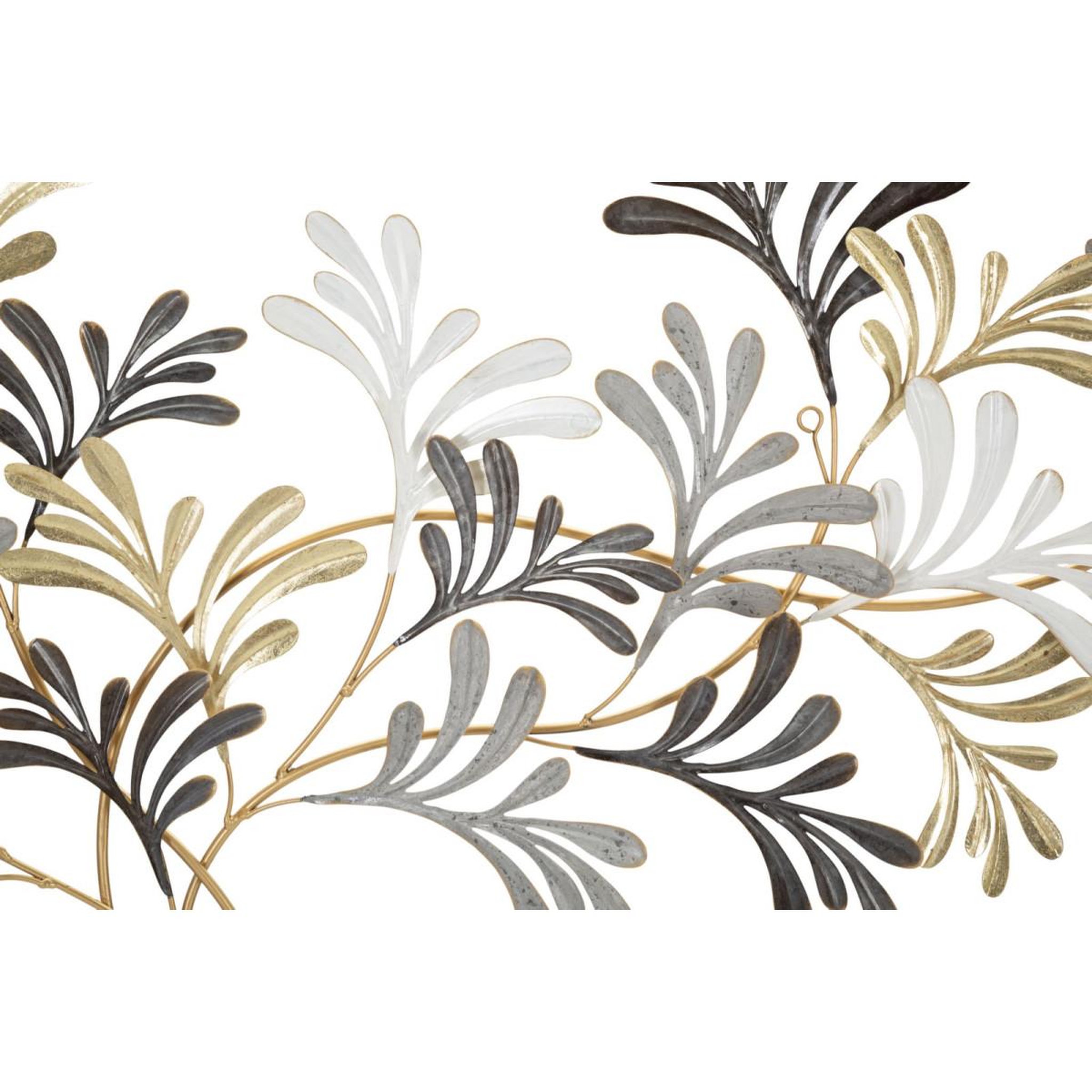 Voir la diapositive 2 : Paris Prix Décoration murale en métal  lixy  130cm multicolore