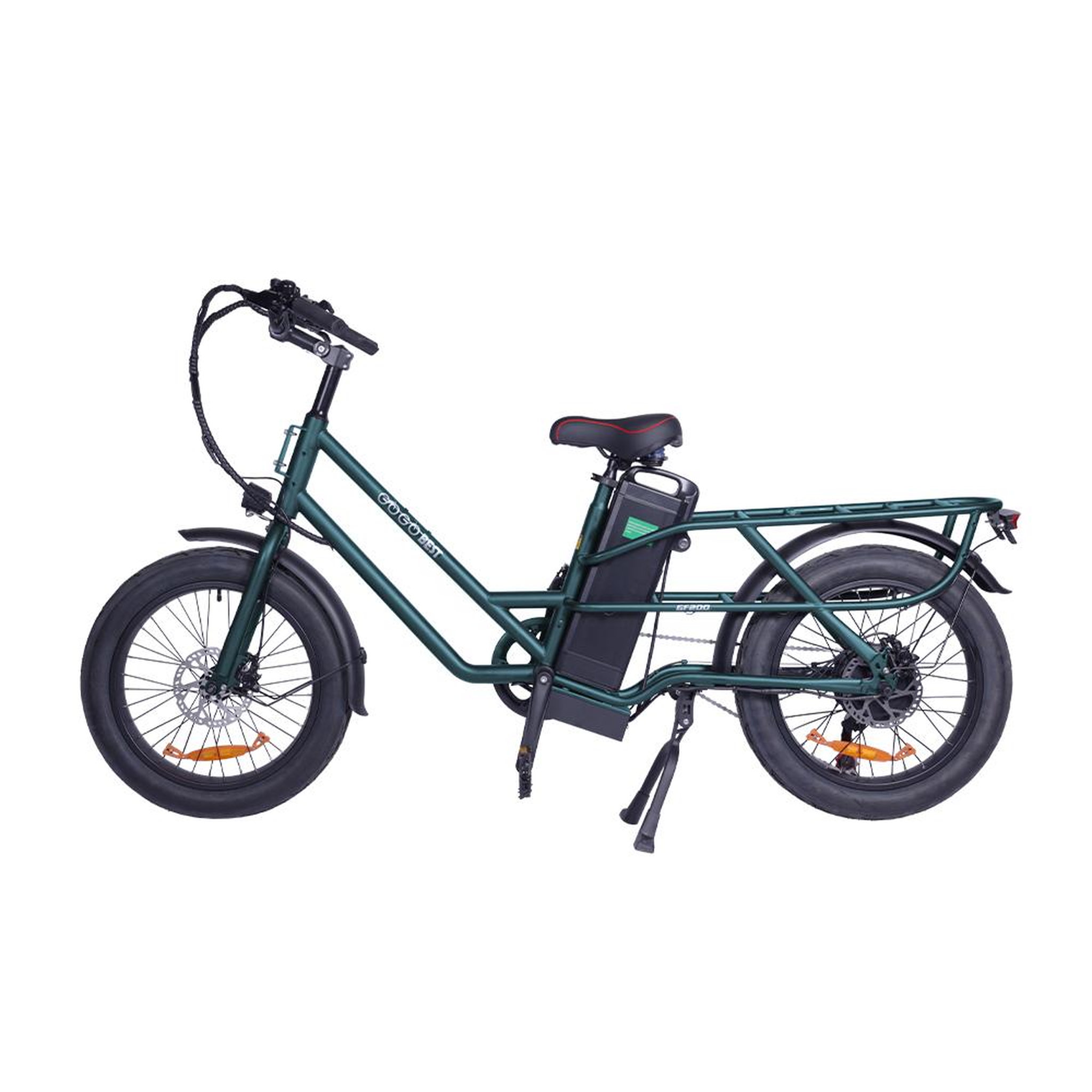 Voir la diapositive 2 : GOGOBEST Vélo cargo électrique GOGOBEST GF200, 500W