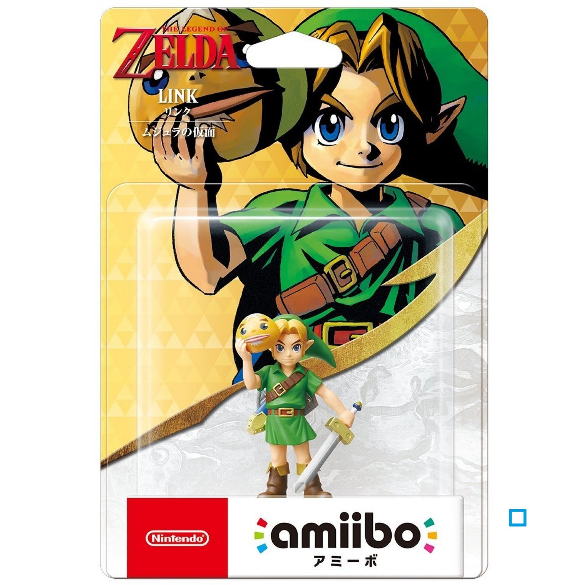 NINTENDO Figurine amiibo Link Majoras Mask