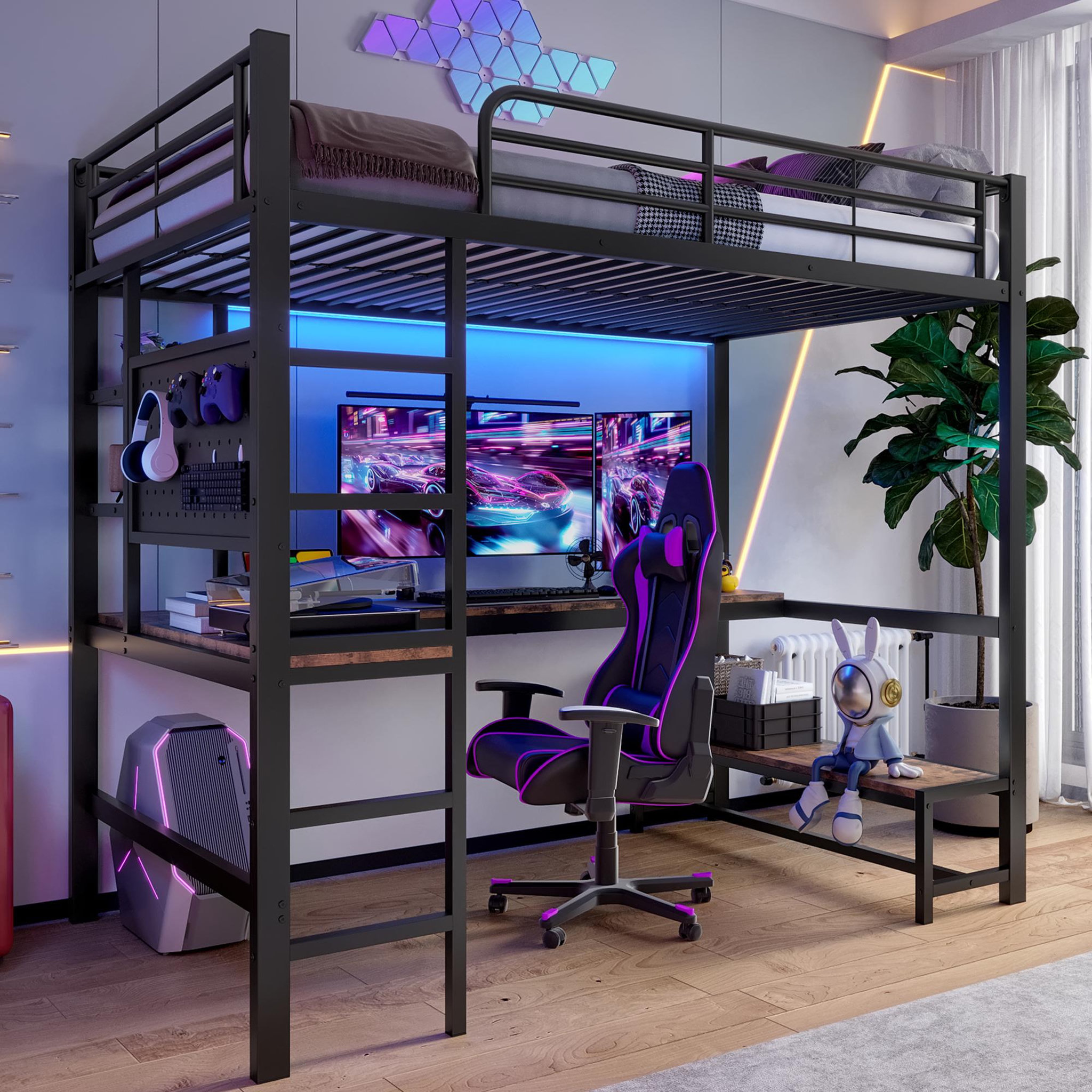 Voir la diapositive 5 : MERAX Lit mezzanine