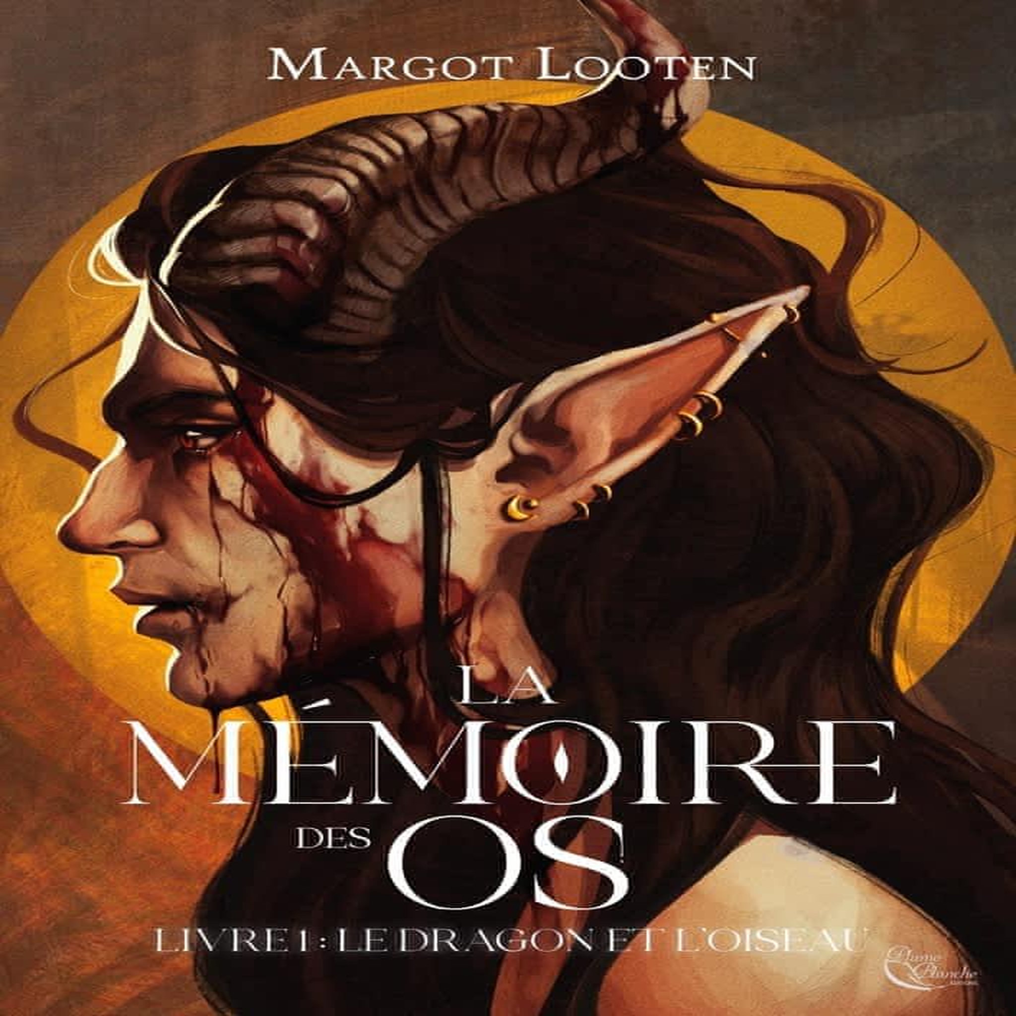 LA MEMOIRE DES OS TOME 1 : LE DRAGON ET L'OISEAU, Looten Margot